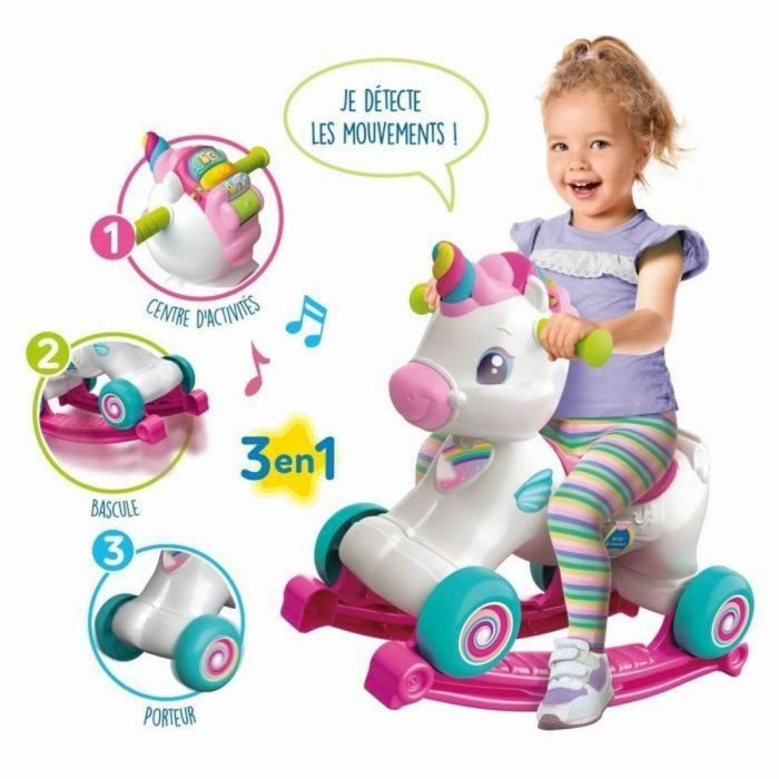 Correpasillos Clementoni Zoé Unicornio 5 Correpasillos Clementoni Zoé Unicornio 5