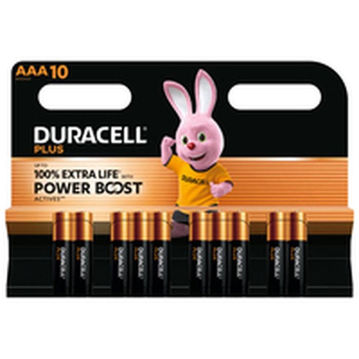 Pilas Recargables DURACELL DPBLR3B10 AAA 1 Pilas Recargables DURACELL DPBLR3B10 AAA 1