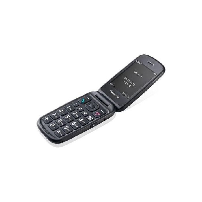 Teléfono Móvil Panasonic Negro 3 Teléfono Móvil Panasonic Negro 3