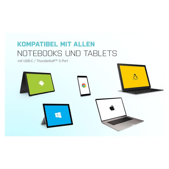 I-TEC Adaptador USB-C a DisplayPort 4K/60Hz, Macho a Hembra