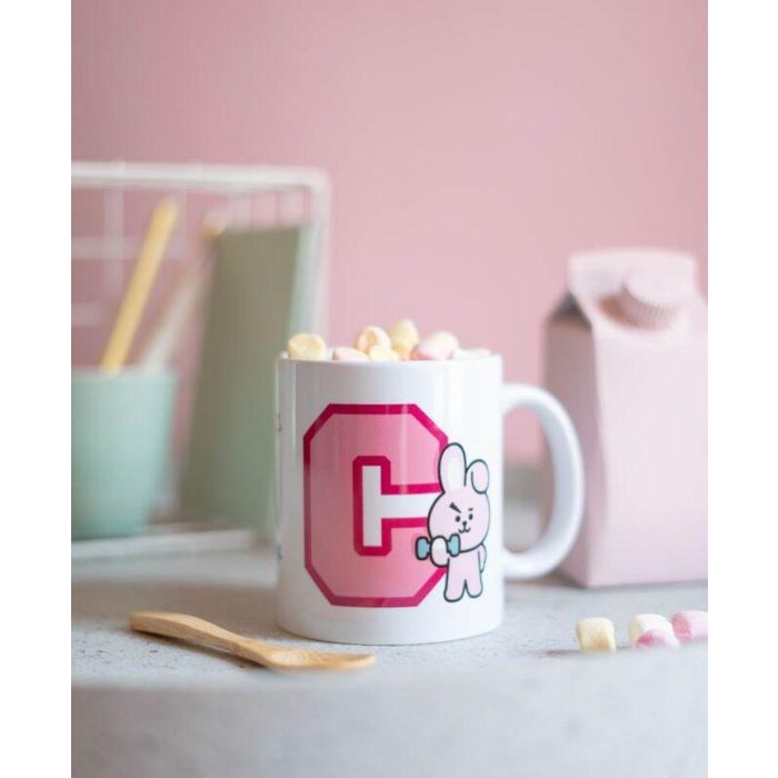 Taza Cooky BT21 330ml 4