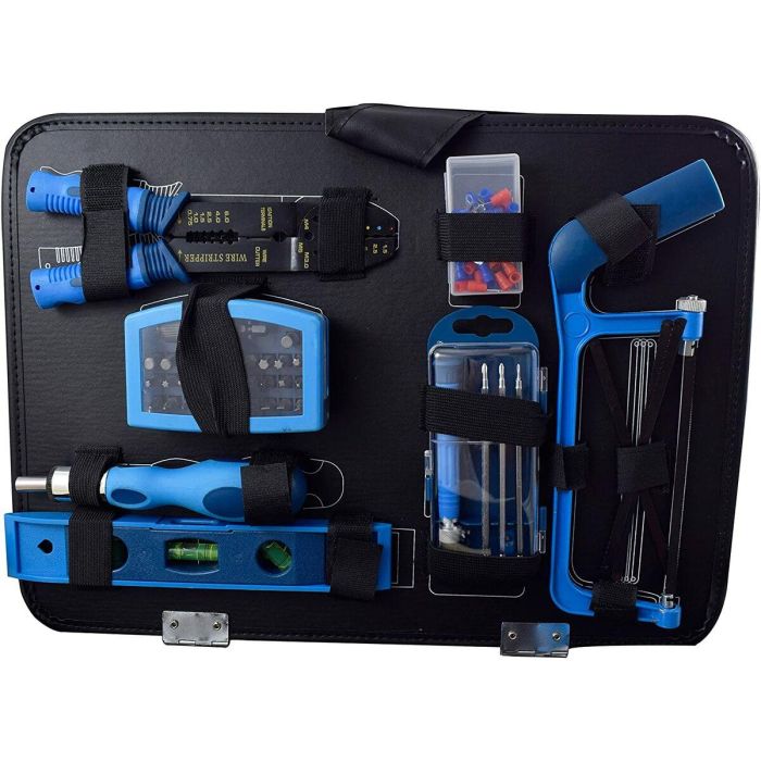 Caja de Herramientas Ferrestock Aluminio 176 Piezas 1 Caja de Herramientas Ferrestock Aluminio 176 Piezas 1