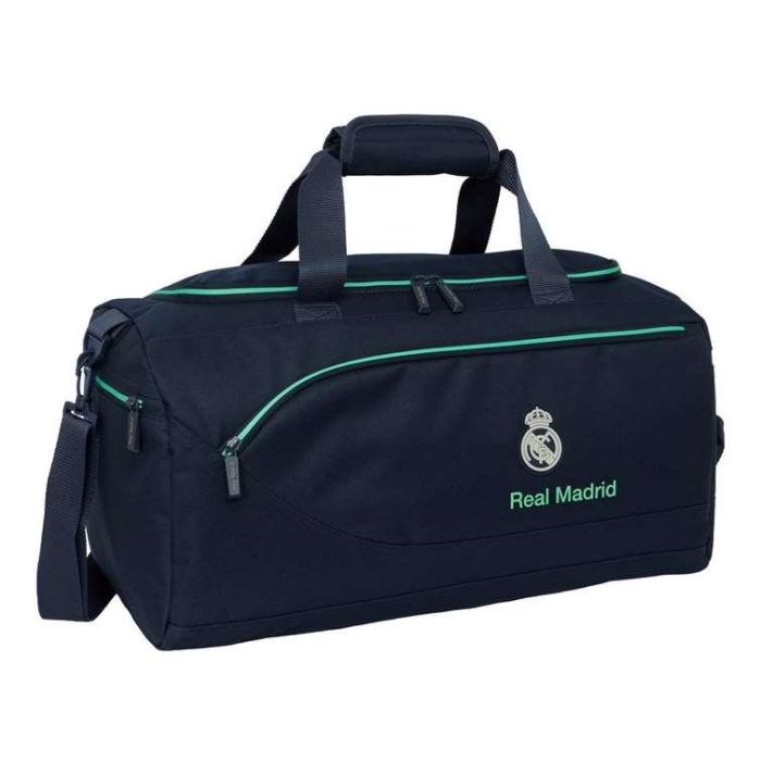 Bolsa deporte real madrid 2ª equipacion 25/26 50x25x25cm