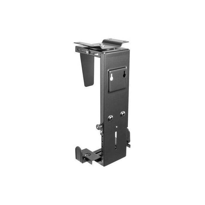 AISENS - SOPORTE GIRATORIO ANTIRROBO Y ALTURA PERSONALIZABLE PARA CPU PARA MONTAJE POR DEBAJO DE ESCRITORIO O A LA PARED 1 AISENS - SOPORTE GIRATORIO ANTIRROBO Y ALTURA PERSONALIZABLE PARA CPU PARA MONTAJE POR DEBAJO DE ESCRITORIO O A LA PARED 1