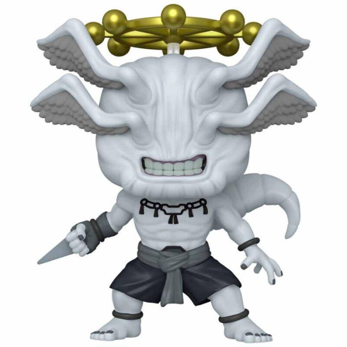 Funko Figura POP Super Mahoraga Jujutsu Kaisen, figura de vinilo de 15cm