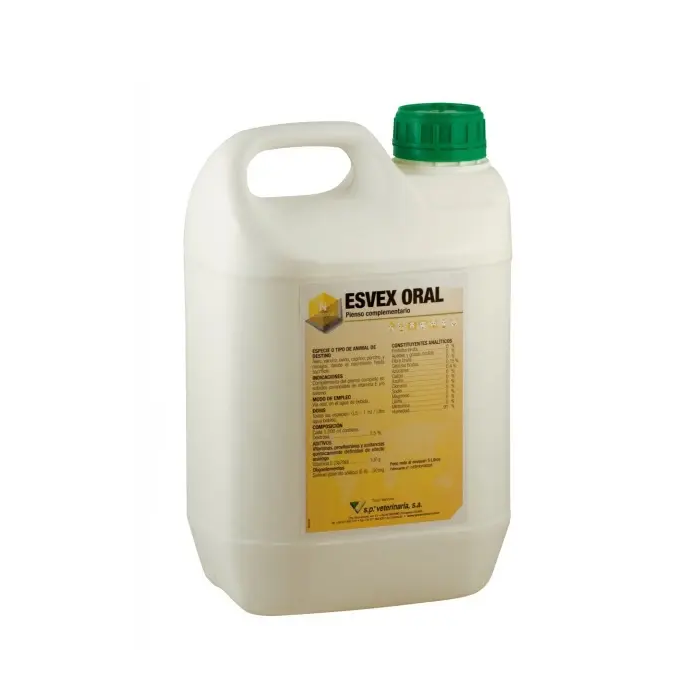 SP Veterinaria Vet Esvex Oral 5 L Vet SP Veterinaria Vet Esvex Oral 5 L Vet