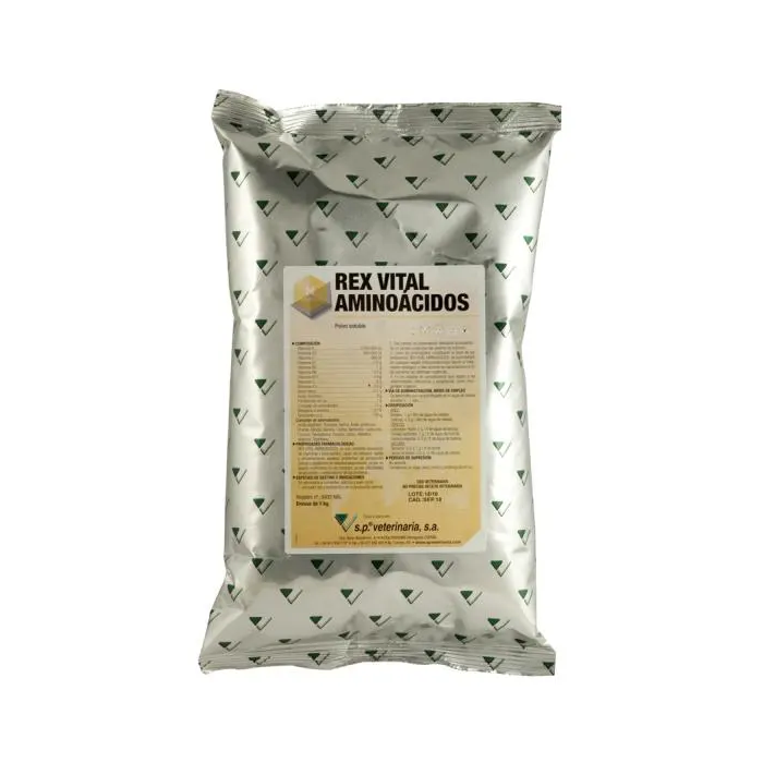 Rex Vital Aminoacidos Polvo Soluble 1 kg