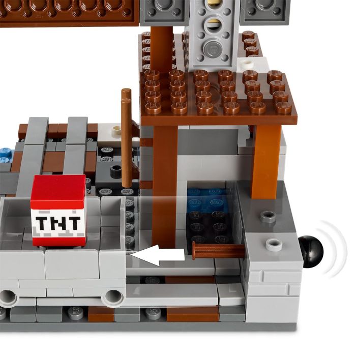 La Mina Del Pico 21277 Lego Minecraft 3 La Mina Del Pico 21277 Lego Minecraft 3
