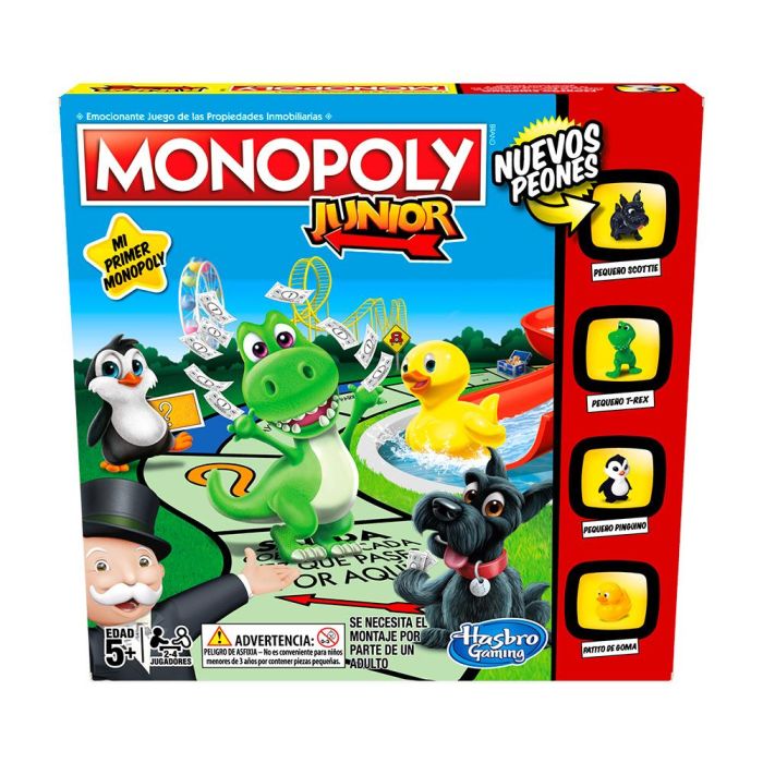 Juego Monopoly Junior A6984 1