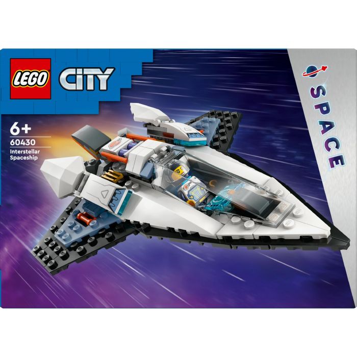 LEGO 60430 Nave Espacial Interestelar City con Dron Robótico convertible en Mochila Propulsora Juguete Construcción 10 LEGO 60430 Nave Espacial Interestelar City con Dron Robótico convertible en Mochila Propulsora Juguete Construcción 10