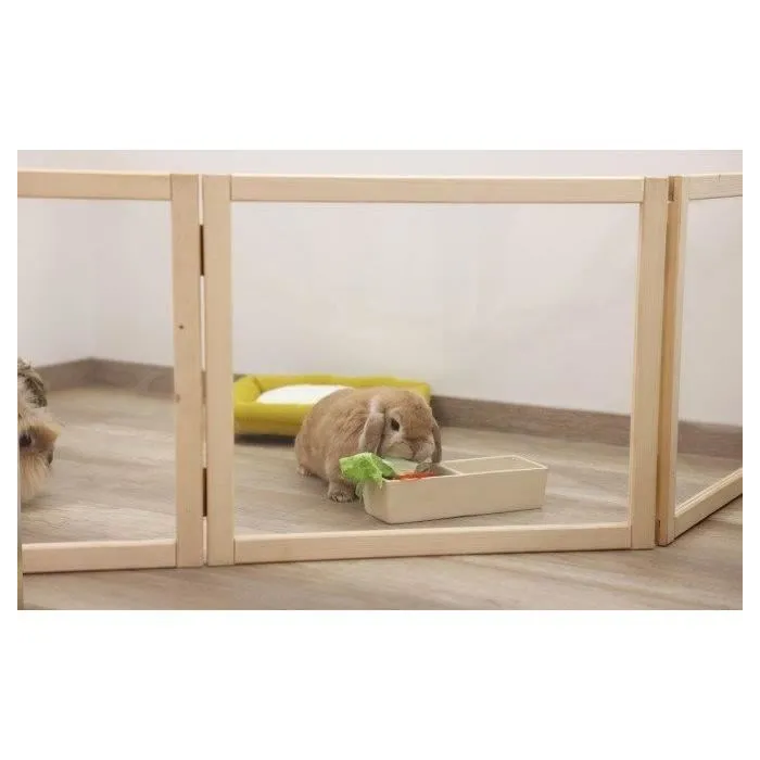 Kerbl KER4018653388693 Separación para recinto interior - Animales pequeños - Plexiglás 3