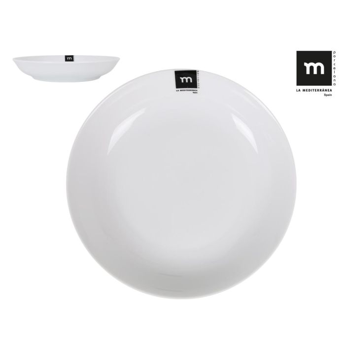 La Mediterranea Plato Hondo 21 cm "Mobius" - Colección Mobius, 21x21x4 cm (18 Unidades) 0 La Mediterranea Plato Hondo 21 cm "Mobius" - Colección Mobius, 21x21x4 cm (18 Unidades) 0