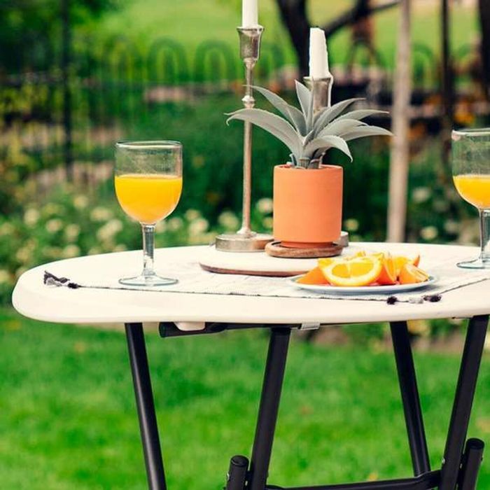 Mesa auxiliar Aktive Crema 2 Mesa auxiliar Aktive Crema 2