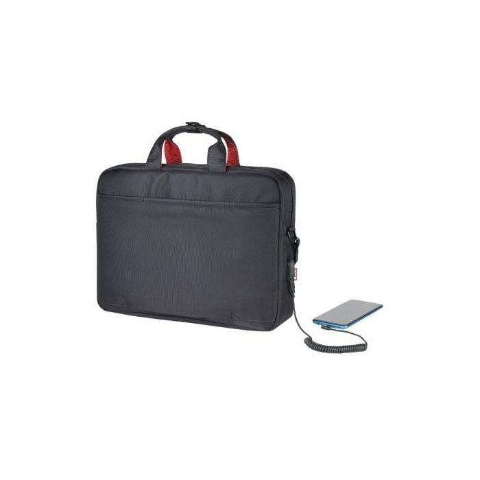 Maletín Monray Hangar para Portátiles hasta 15.6"/ Cinta para Trolley/ Negro 4 Maletín Monray Hangar para Portátiles hasta 15.6"/ Cinta para Trolley/ Negro 4