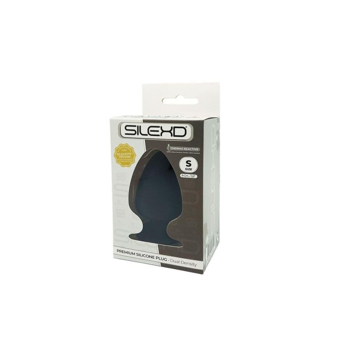 Plug Anal Silexd Negro 2 Plug Anal Silexd Negro 2