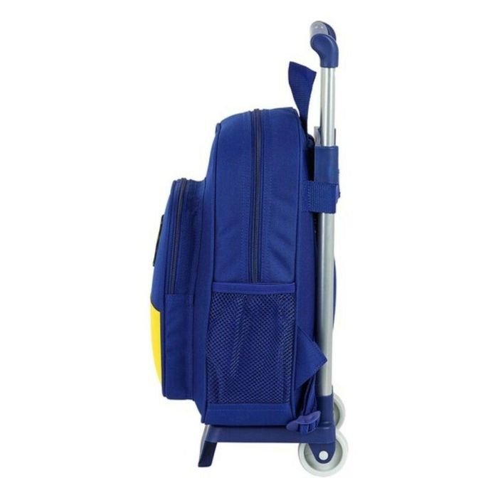 Mochila Escolar con Ruedas 705 F.C. Barcelona Azul 27 x 33 x 10 cm 2 Mochila Escolar con Ruedas 705 F.C. Barcelona Azul 27 x 33 x 10 cm 2