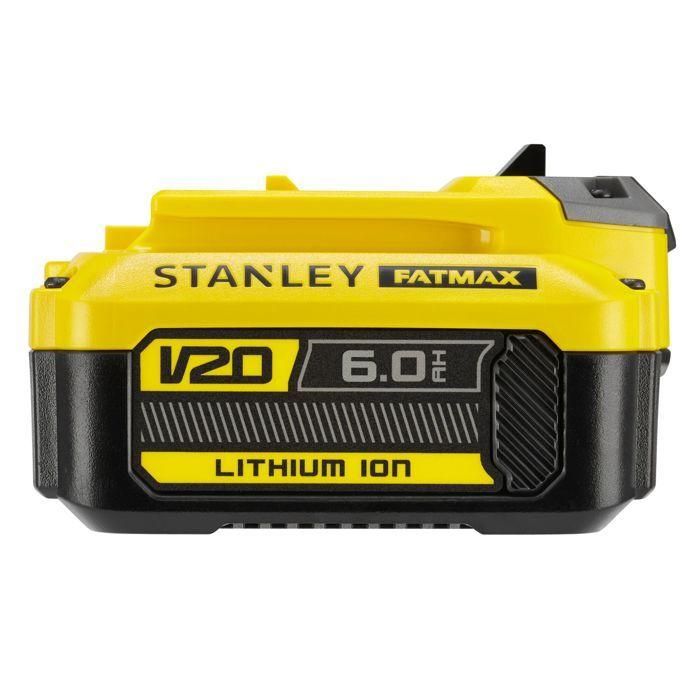 Stanley Fatmax SFMCB206-XJ Batería V20 18V 6Ah 2 Stanley Fatmax SFMCB206-XJ Batería V20 18V 6Ah 2