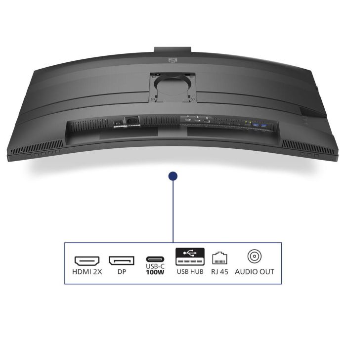 Monitor Philips 34B2U6603CH/00 34" Wide Quad HD 4 Monitor Philips 34B2U6603CH/00 34" Wide Quad HD 4