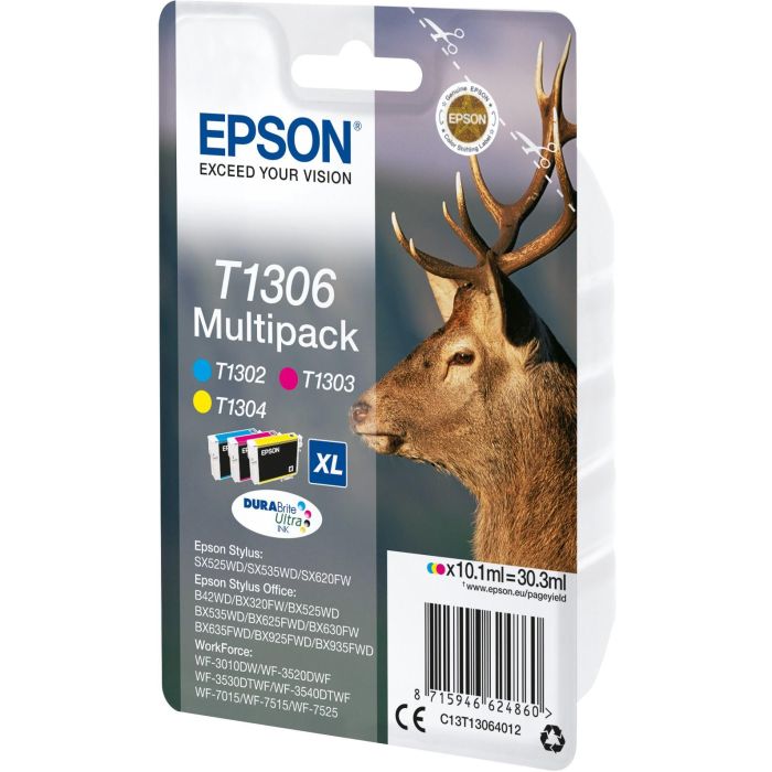 Epson Multipack SX525WD/620FW/ Office B42WD/525WD/625FWD/925FWD Tricolor (C,M,Y) 1 Epson Multipack SX525WD/620FW/ Office B42WD/525WD/625FWD/925FWD Tricolor (C,M,Y) 1