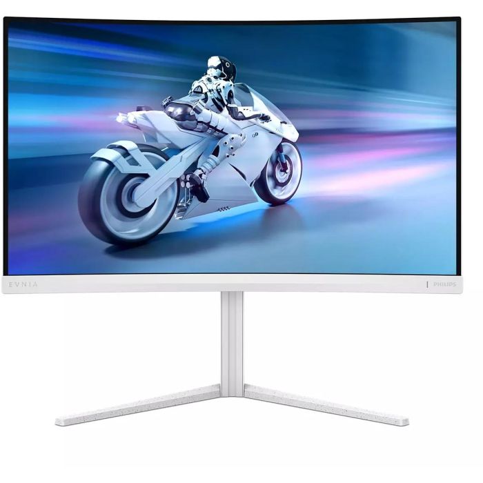 Philips 27M2C5501 Monitor Curvo de 27" Quad HD (2560x1440) Fast VA 180Hz 1ms Blanco para Gaming 11