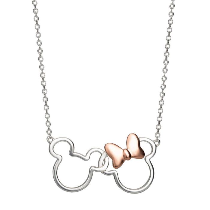 Colgante Mickey & Minnie Disney plata 1 Colgante Mickey & Minnie Disney plata 1