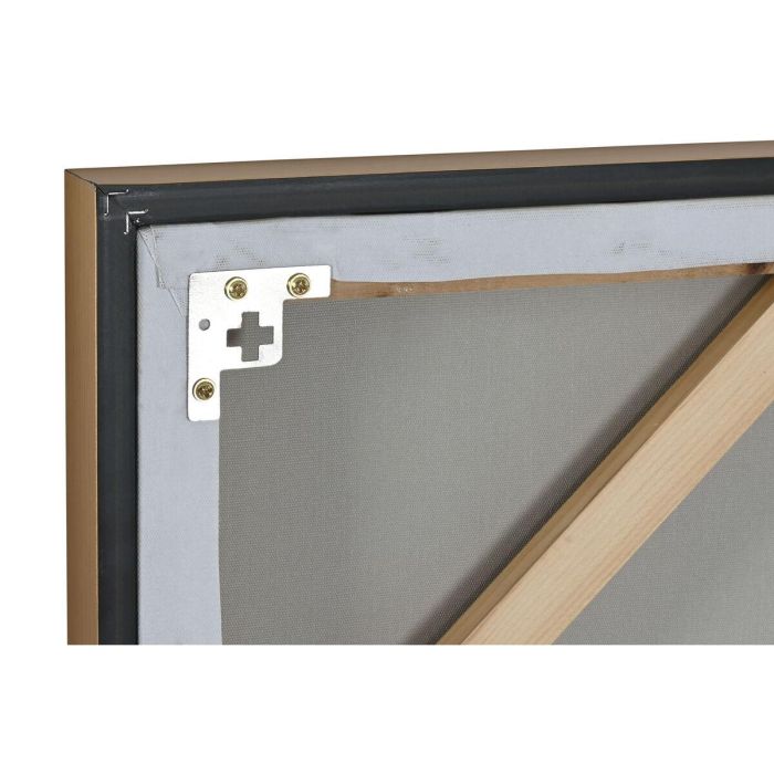 Cuadro Urban DKD Home Decor Beige Blanco 3.5 x 120 x 90 cm (2 Unidades) 1 Cuadro Urban DKD Home Decor Beige Blanco 3.5 x 120 x 90 cm (2 Unidades) 1