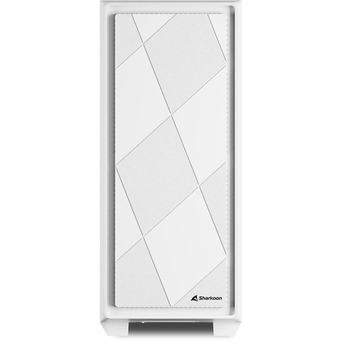 Sharkoon VS8 RGB Midi Tower ATX Blanco con 3 Ventiladores RGB, Cristal Templado, USB-C y Refrigeración Líquida 1