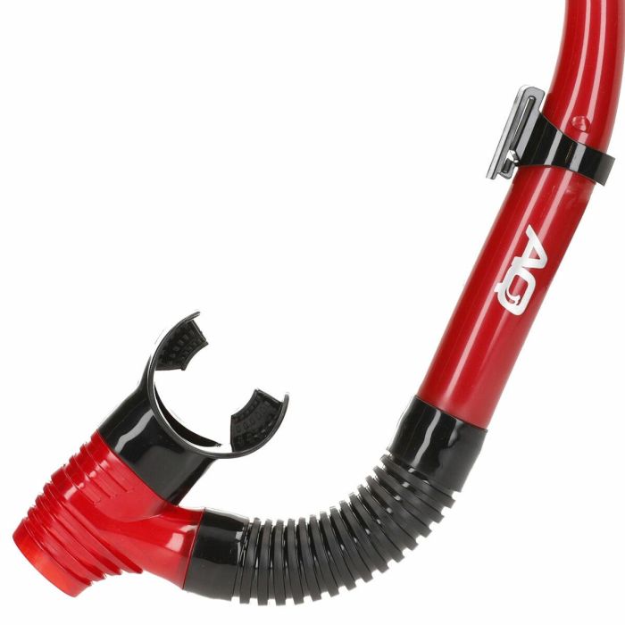 Gafas de Buceo con Tubo AquaSport Azul Rojo (6 Unidades) 2 Gafas de Buceo con Tubo AquaSport Azul Rojo (6 Unidades) 2
