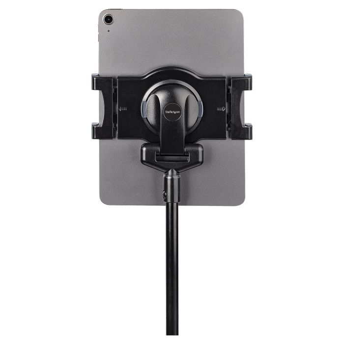 StarTech Carro/Soporte Móvil con Ruedas para Tablet, Altura Ajustable, Base con Ruedas Bloqueables para Tablets de 7 a 11 Pulgadas, Negro - 0.9 kg 10