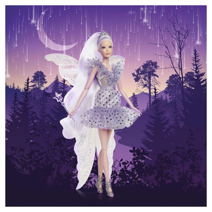 Muñeca Barbie Signature Hada De Los Dientes HBY16 Mattel Coleccionable Con Alas Y Varita