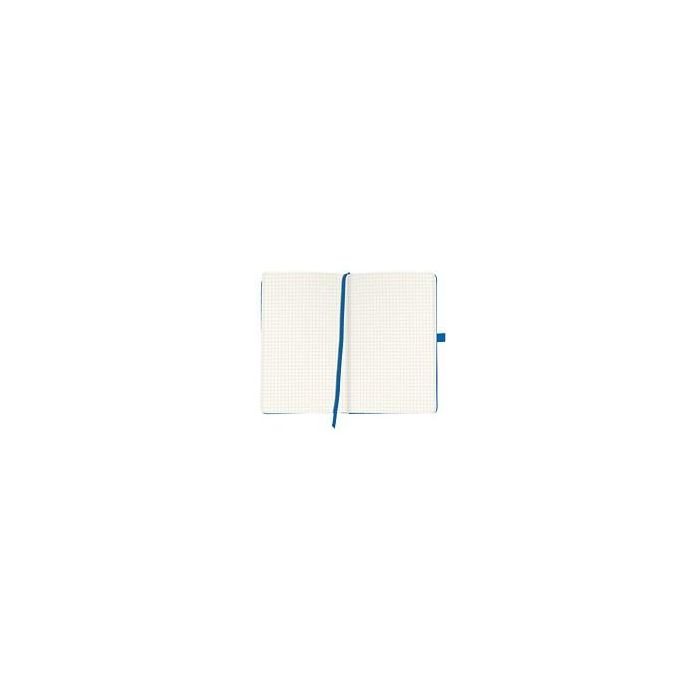 Herlitz Notizbuch my.book A5 kar 96Bl. blue m. Leseband 4