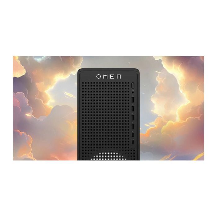 HP TG03-0151ng Gaming Desktop (Schwarz, Windows 11 Home) 1