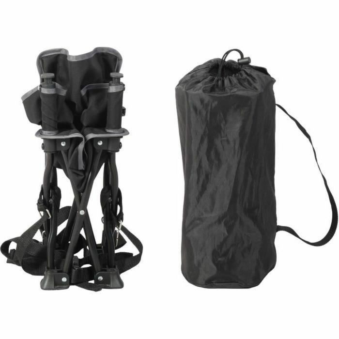 Bambisol Elevador de Bebé Portátil Convertible en Silla Infantil Plegable Compacto con Bandeja Extraíble y Bolsa de Transporte, 6-36 Meses 1