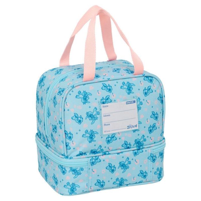 Bolsa portameriendas Ohana Stitch Disney 1