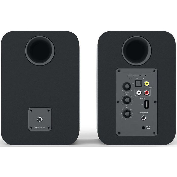 MUSE Altavoz BT, Pareja de Altavoces 150W con Mando a Distancia, Conexiones RCA, USB, Jack y Bluetooth - Altavoz Muse