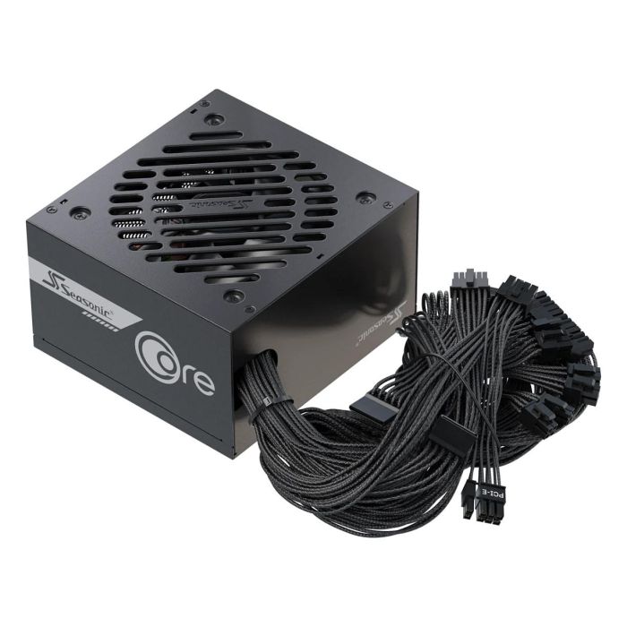 Seasonic CORE BC-650 Fuente de Alimentación ATX 650W 80 PLUS Bronze Cableado No Modular