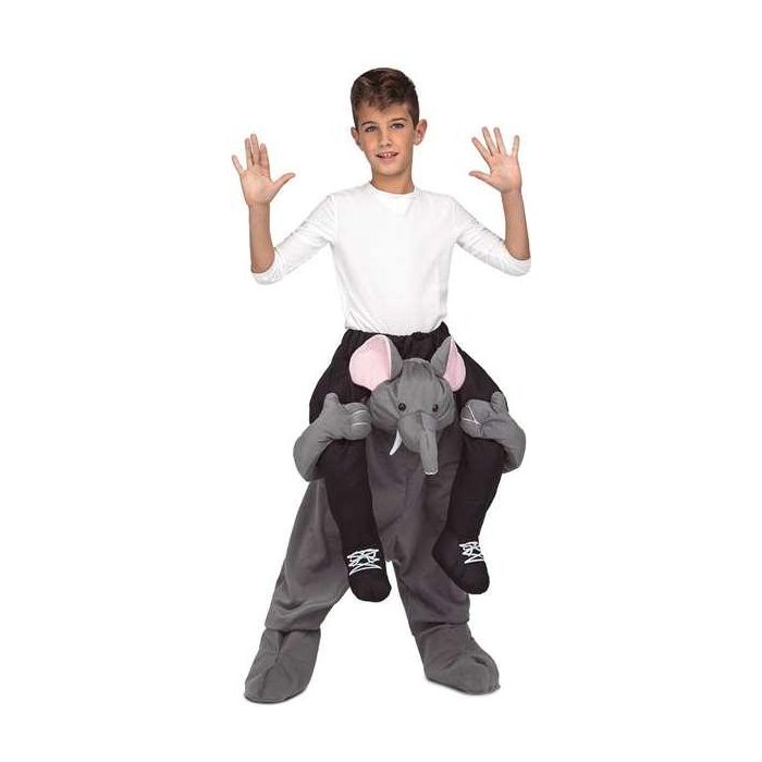 Disfraz infantil elefante a hombros talla unica Disfraz infantil elefante a hombros talla unica