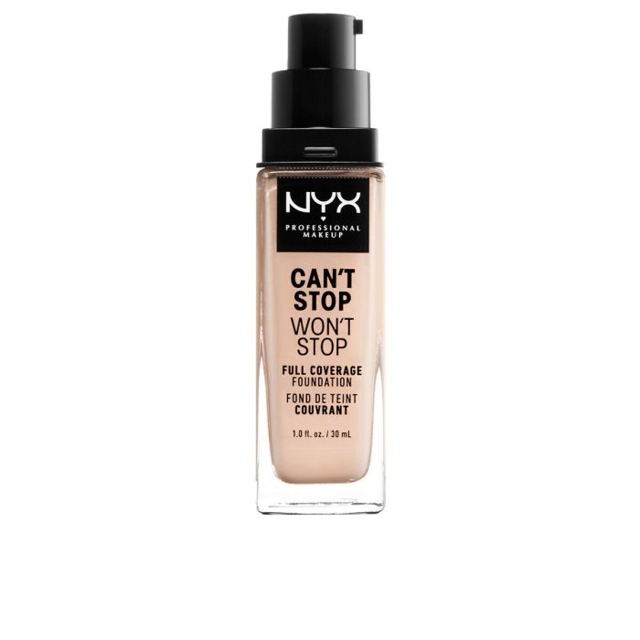 Base de Maquillaje Fluida Can't Stop Won't Stop NYX (30 ml) (30 ml) 15