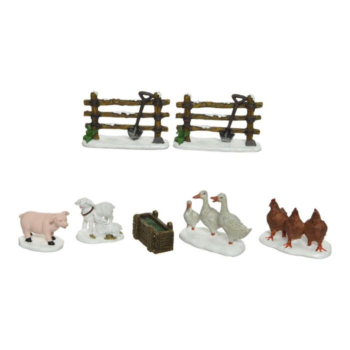 Figuritas animales de granja modelos surtidos 3.00x7.50x5.50cm 0 Figuritas animales de granja modelos surtidos 3.00x7.50x5.50cm 0
