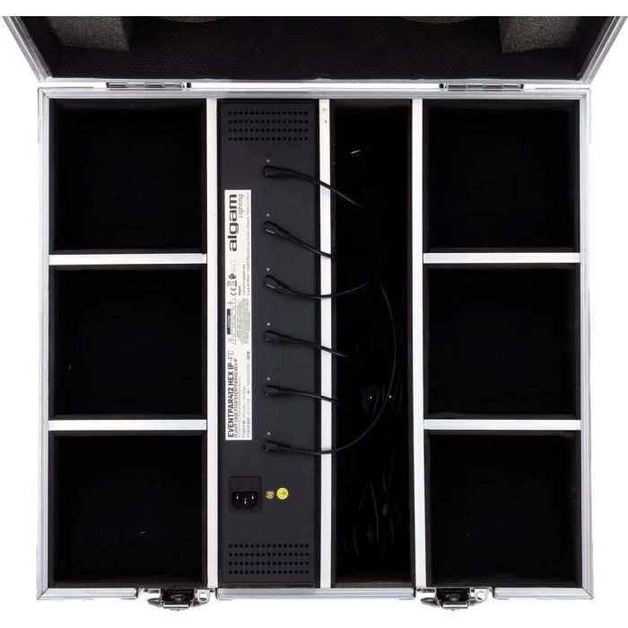 Flight Case Con Carga Para 6 Event Par 412 Hex Ip 8 Flight Case Con Carga Para 6 Event Par 412 Hex Ip 8