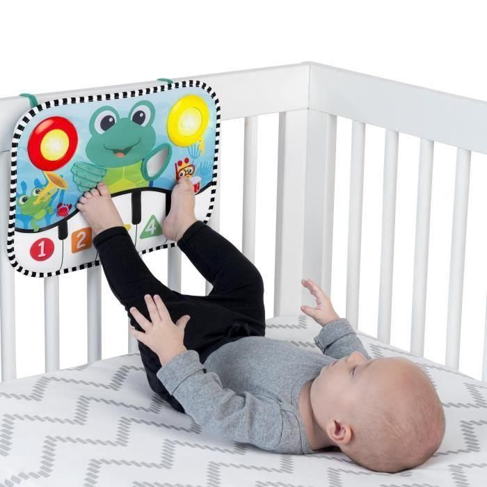BABY EINSTEIN Ocean Explorers Neptune's Kick & Explore alfombra de juego musical, juguete para cuna, desde el nacimiento 4 BABY EINSTEIN Ocean Explorers Neptune's Kick & Explore alfombra de juego musical, juguete para cuna, desde el nacimiento 4