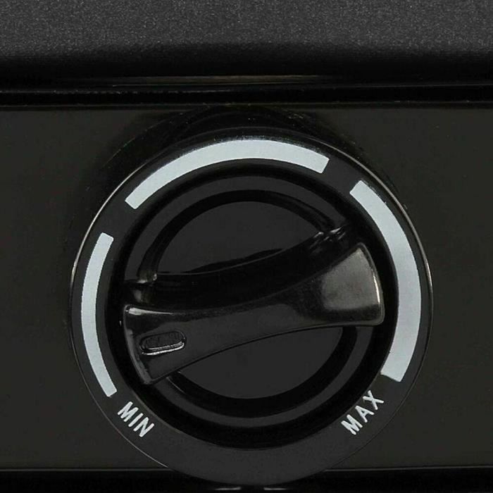 Livoo DOC159 Aparato de Raclette Tradicional Negro para 6-8 Personas con Soporte Giratorio y Basculante, Termostato Ajustable 240°C 2