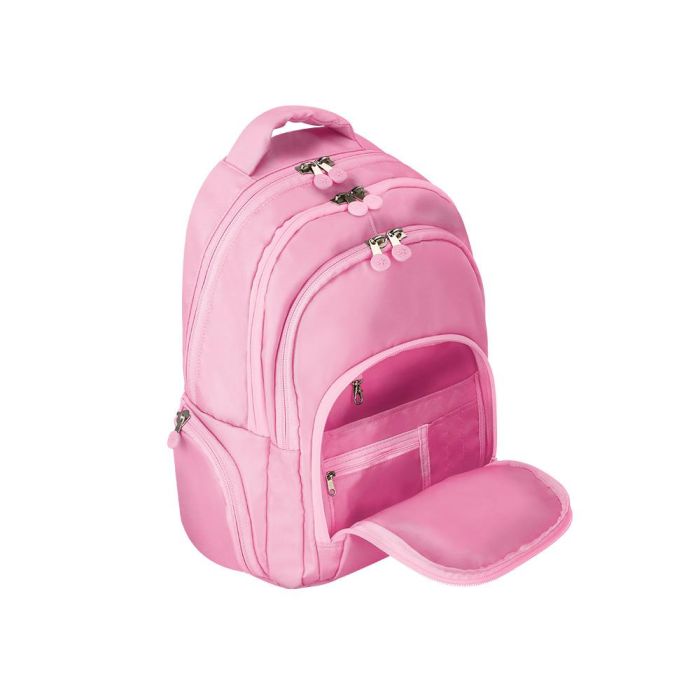 Mochila Antartik Multibolsillo 19 L Compartimento Para Portatil Y Tablet Color Rosa 450 X 160 X 300 mm 5