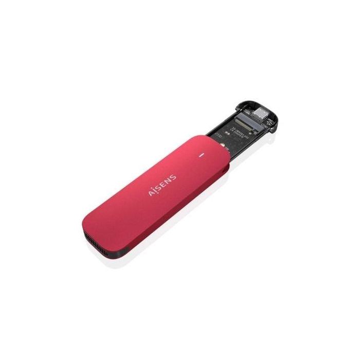 AISENS - CAJA EXTERNA M.2 (NGFF) ASM2-027RED NVMe A USB3.2 GEN2, ROJO 1 AISENS - CAJA EXTERNA M.2 (NGFF) ASM2-027RED NVMe A USB3.2 GEN2, ROJO 1