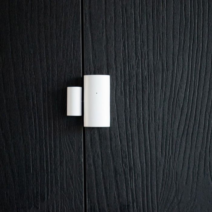 Hombli smarter Bluetooth Kontakt Sensor weiß 2 Hombli smarter Bluetooth Kontakt Sensor weiß 2