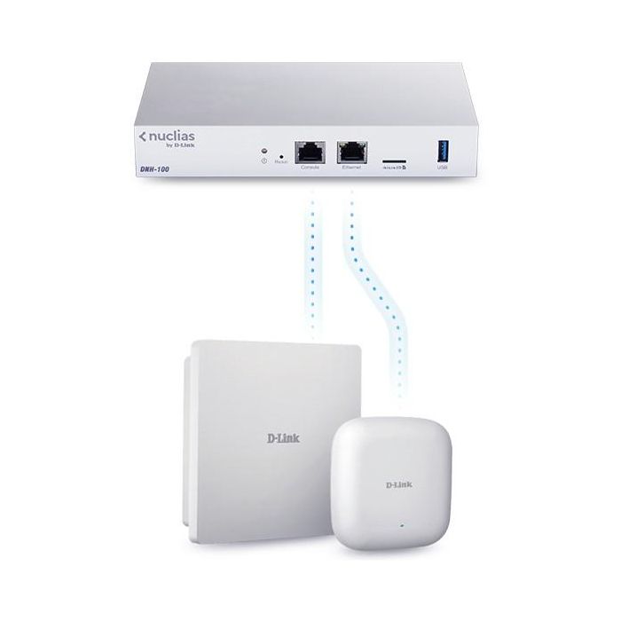 D-Link Nuclias Connect DAP-2682 Access Point Wi-Fi 6 AC2300 1700 Mbit/s 10