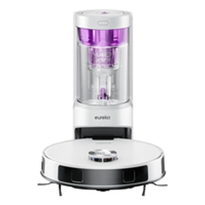 Eureka EUR1737988732232 Robot Aspirador E20 Plus 8000 Pa 65 dB(A) Modo Silencioso Blanco 1 Eureka EUR1737988732232 Robot Aspirador E20 Plus 8000 Pa 65 dB(A) Modo Silencioso Blanco 1