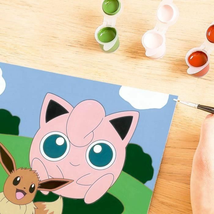 Ravensburger Kit de Pintura por Números CreArt Kids Pokémon 25839, 18 x 24 cm, a partir de 7 años 1