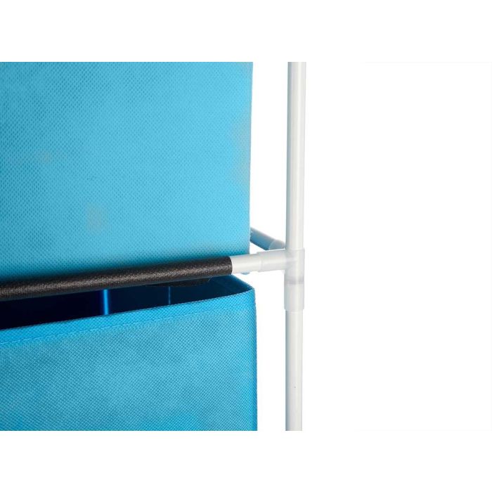 Estanteria 3 Cajones Tnt Azul Kipit 32X7CM (6 Unidades) 3 Estanteria 3 Cajones Tnt Azul Kipit 32X7CM (6 Unidades) 3