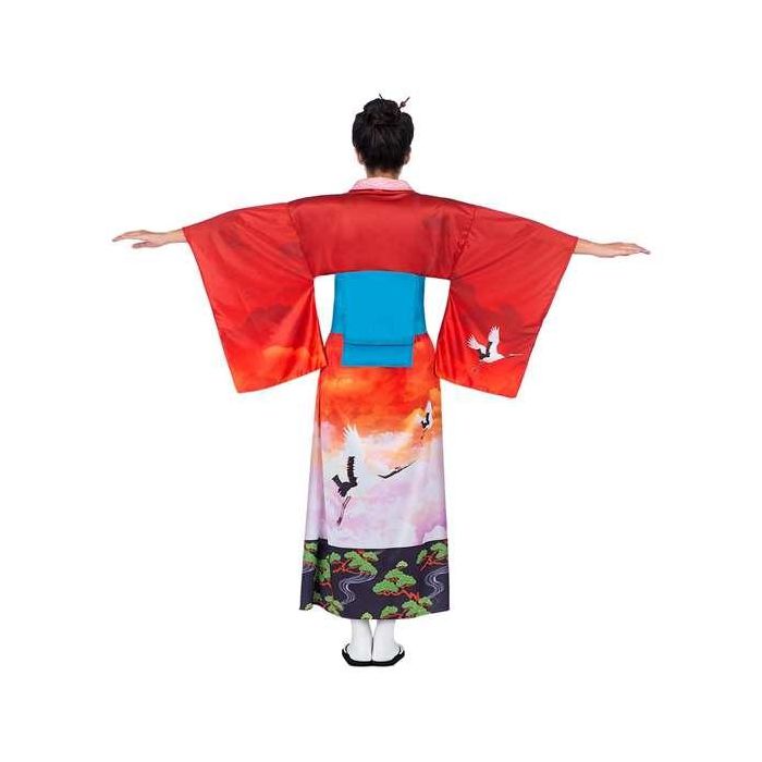Disfraz adulto geisha talla XL 3 Disfraz adulto geisha talla XL 3